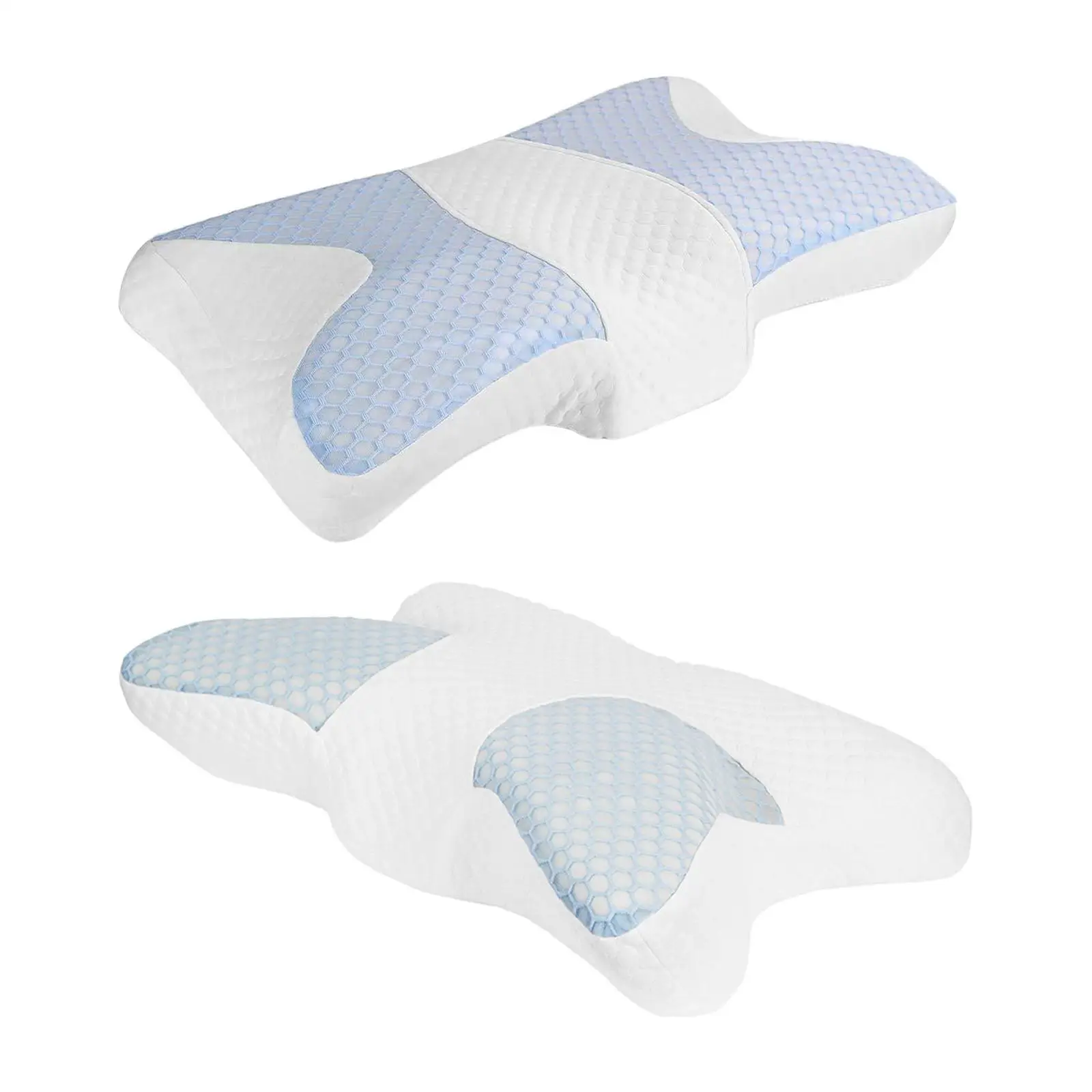 

Memory Foam Cervical Pillow for Sleeping Neck Support