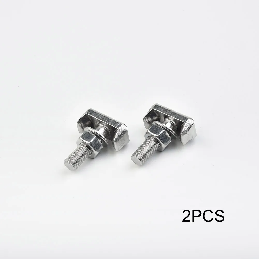 

Car Battery T-Bolt Cable Terminal Connectors Washer Equipment 19116852 Stainless Steel Nut Replacement Parts Thread