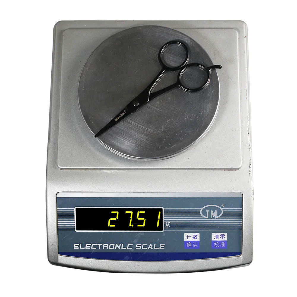 Description Picture 4 of itemBig Ring Scissors Nose Hair Beard Beard Eyebrow Stainless Steel Beauty Scissor Silver Color Gift for Father