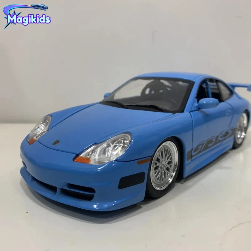 

1:24 Fast&Furious Porsche 911 GT3 RS Sports car Diecast Car Metal Alloy Model Car Toys for Children Gift Collection J175