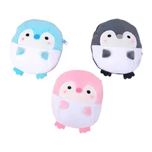 

3Pcs Portable Change Purse Creative Coin Bag Cartoon Coin Purse Data Line Bag