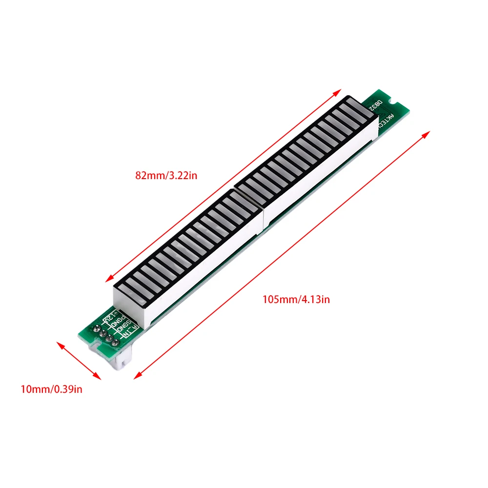 Pointeur TN 90 VU Mètre + Carte Pilote, Amplificateur De Tête, Panneau