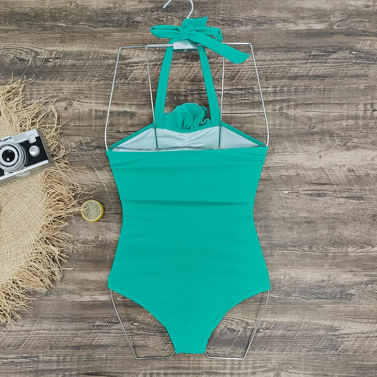 Bikini Premama Traje De Baño De Maternidad Jean Mae Monokini