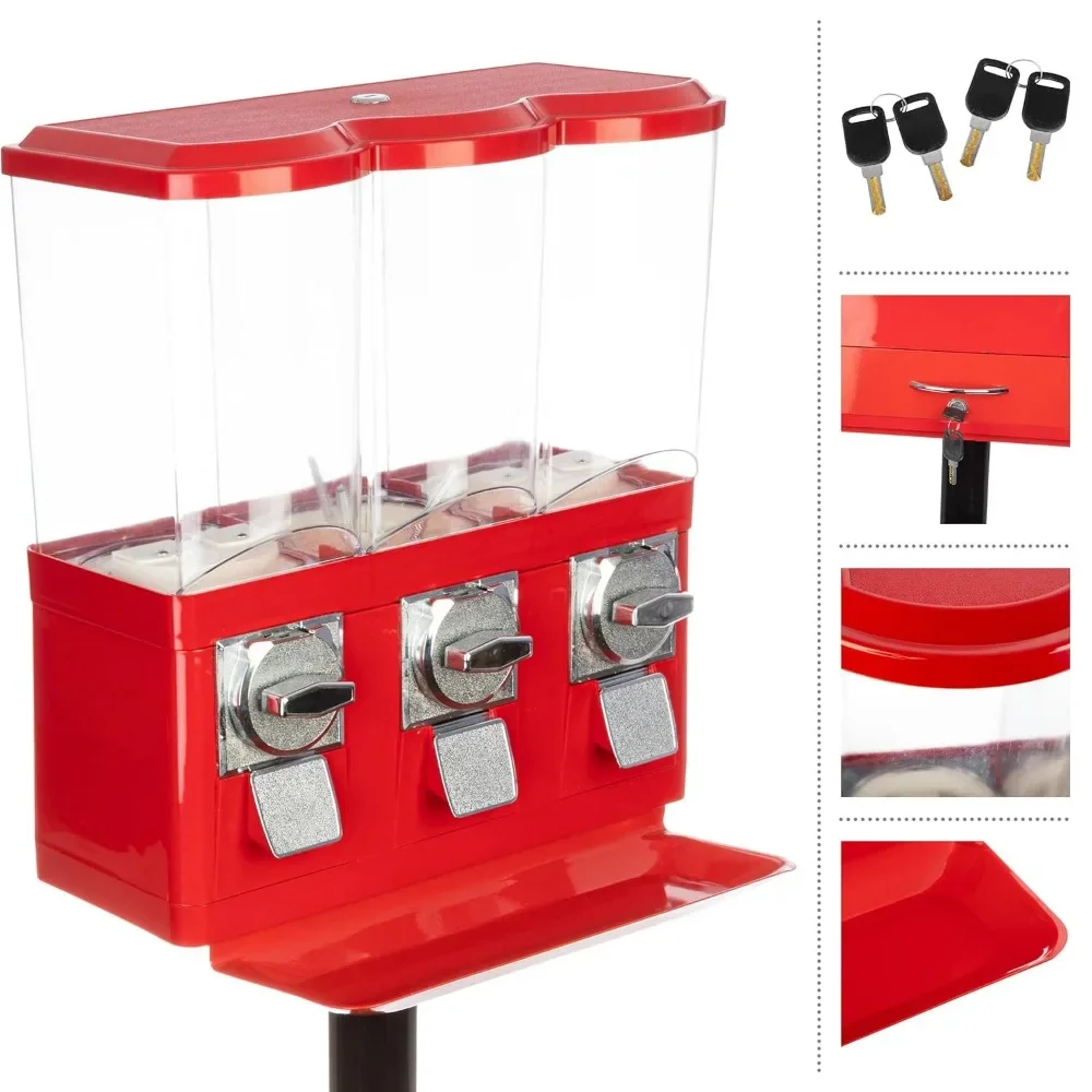 Candy Machine Dispenser for Gumballs, Capsules, and  - Vending Machines 4