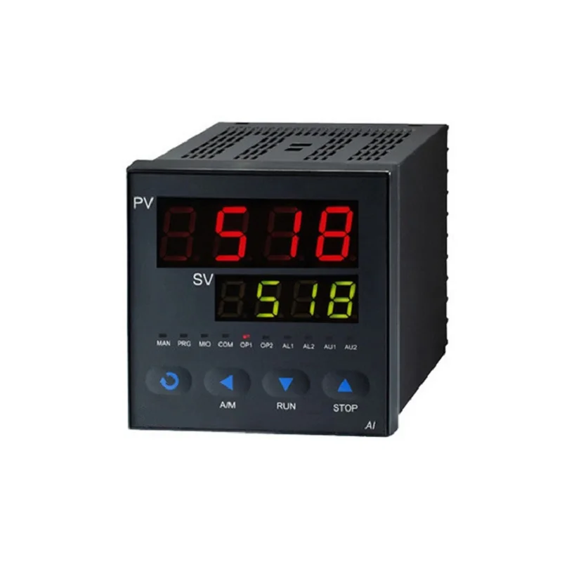 

AI-518P 32-Segment Programmable Temperature Controller Intelligent Digital Process RS485 MODBUS Protocol Pid Thermostat