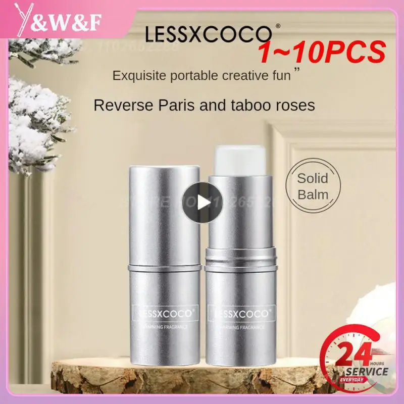 

1 ~ 10 шт. твердые духи макарон, женские антиперспиранты, свежий дезодорант, мужские палочки