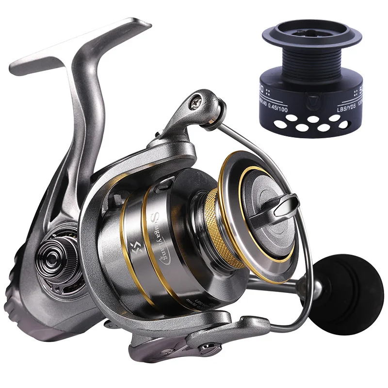 Sougayilang High Quality 13+1BB Spinning Reel with Free Spool