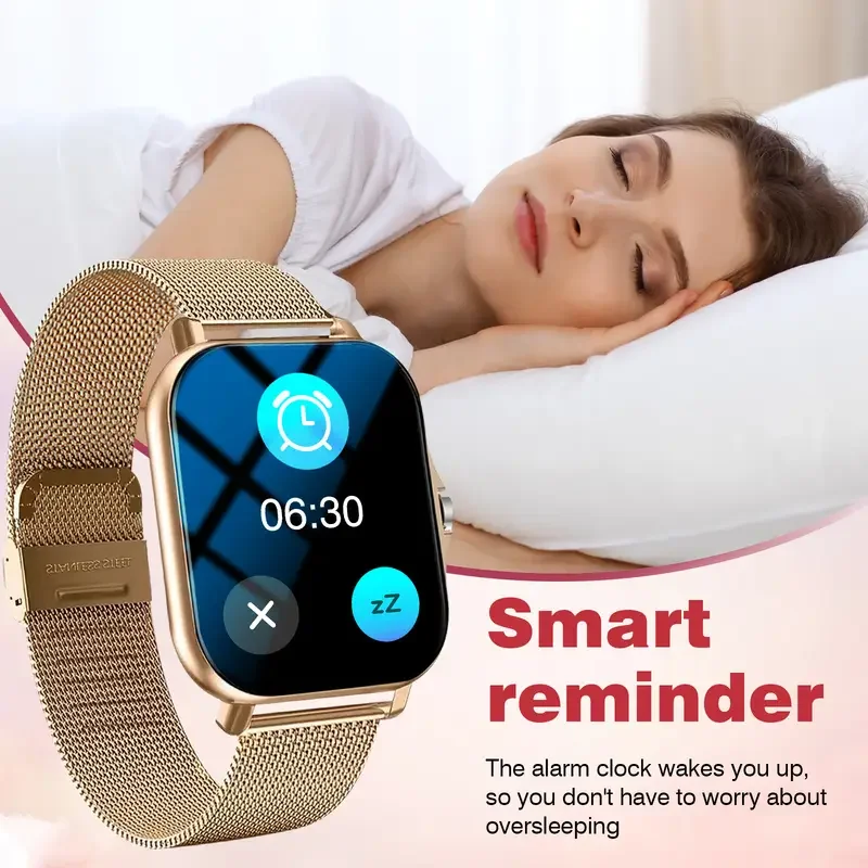 KESHUYOU 2025 Smart Watch 2.01 Inch HD Display Answer Make Call Message Preview Sport Modes DIY Dial Weather Forecast Men Women 4