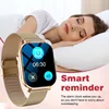 KESHUYOU 2025 Smart Watch 2.01 Inch HD Display Answer Make Call Message Preview Sport Modes DIY Dial Weather Forecast Men Women 4
