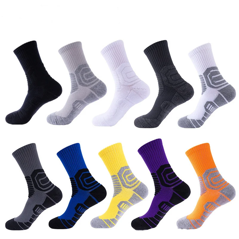 

Professional Running Socks Sports Basketball Sock Practical Men and Women Outdoor Sports Racing Cycling Fitness Breathable Socks