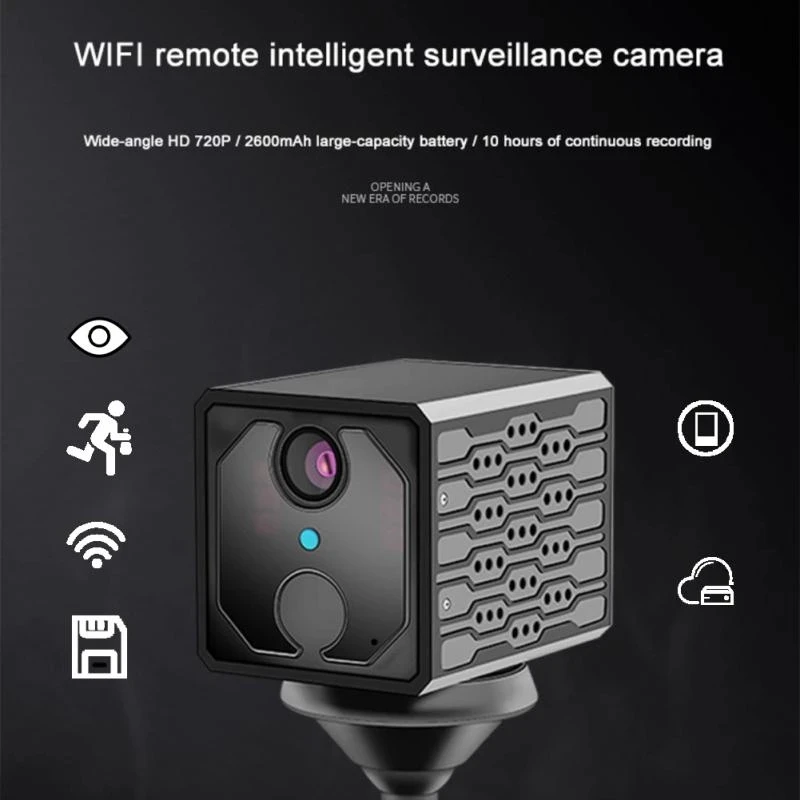 

1MP Wifi Security Camera Night Vision Wireless Motion Detect Surveillance Camera CCTV Smart Home IP Baby Pet Monitor