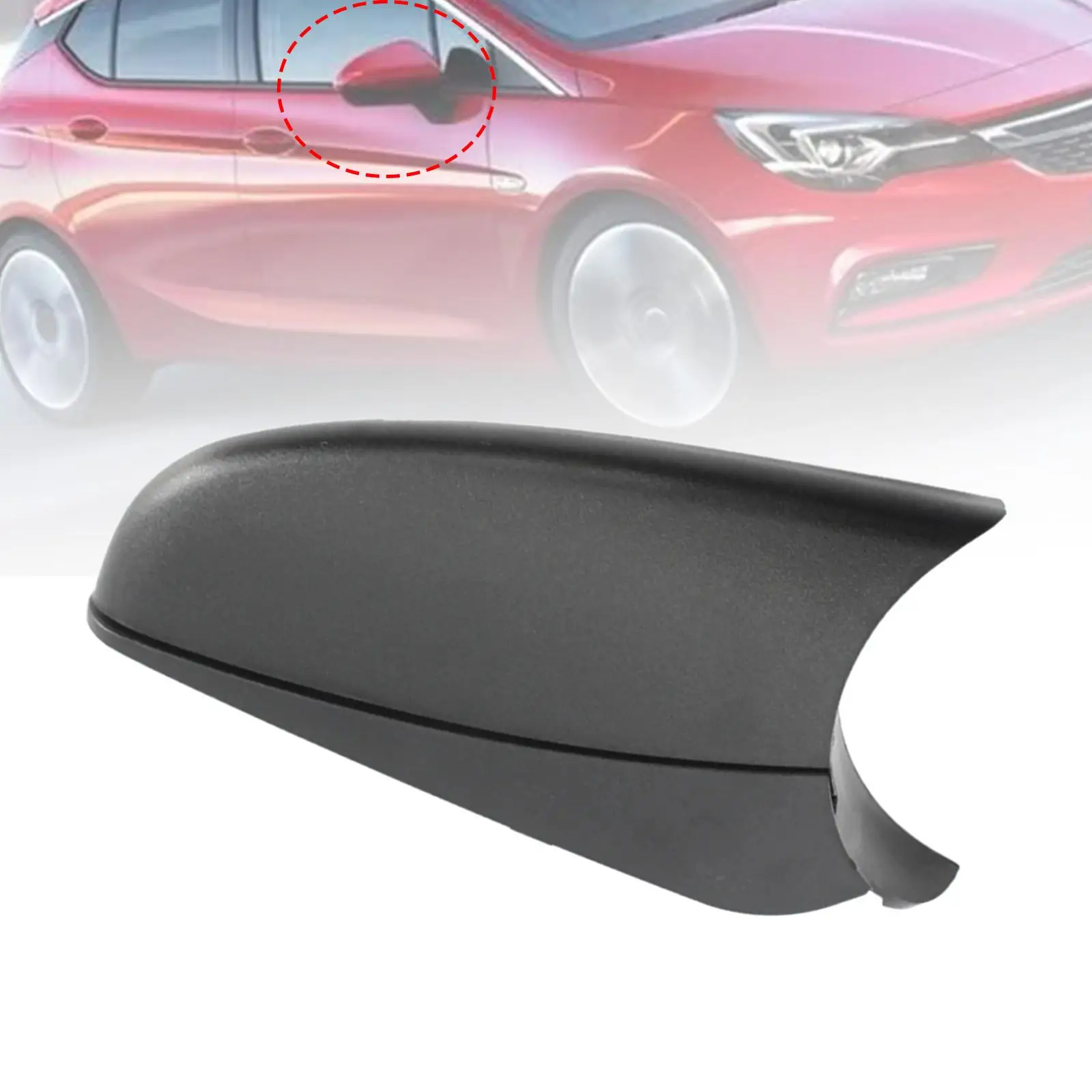 

Lright Side Decoration Rearview Side Mirror Bottom Cap for Vauxhall