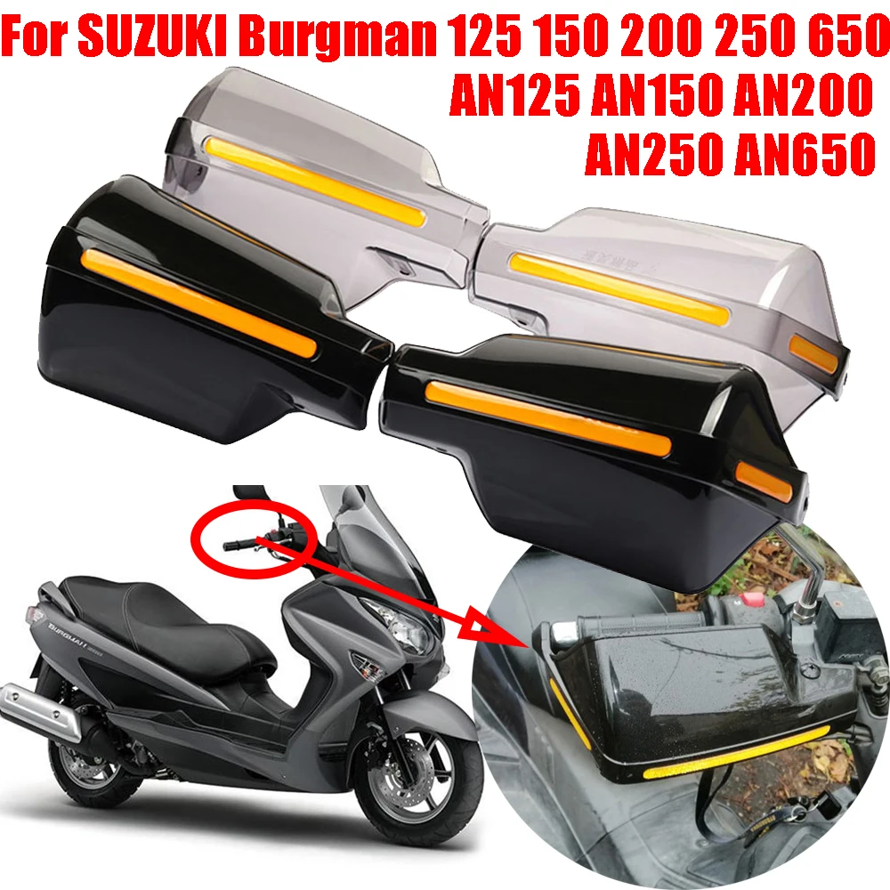Per Suzuki Burgman 650 125 150 200 250 An650 An125 An200 Accessori Moto Paramano Manubrio Protezione Scudo Protezione