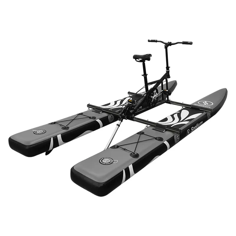 Zebec 2023 Barche A Pedali Galleggianti Gonfiabili Per Bici D'Acqua Di Nuovo Arrivo In Vendita