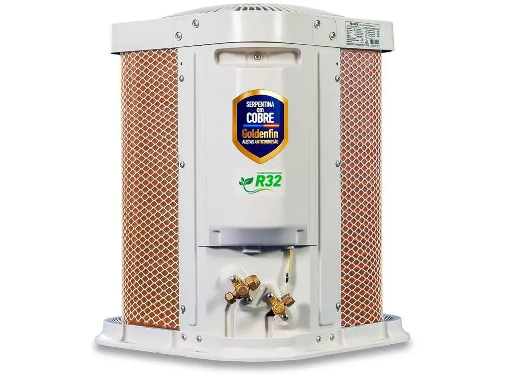 Ar-condicionado Split Gree Inverter 24.000 BTUs Quente e Frio G-Top - 220V 5