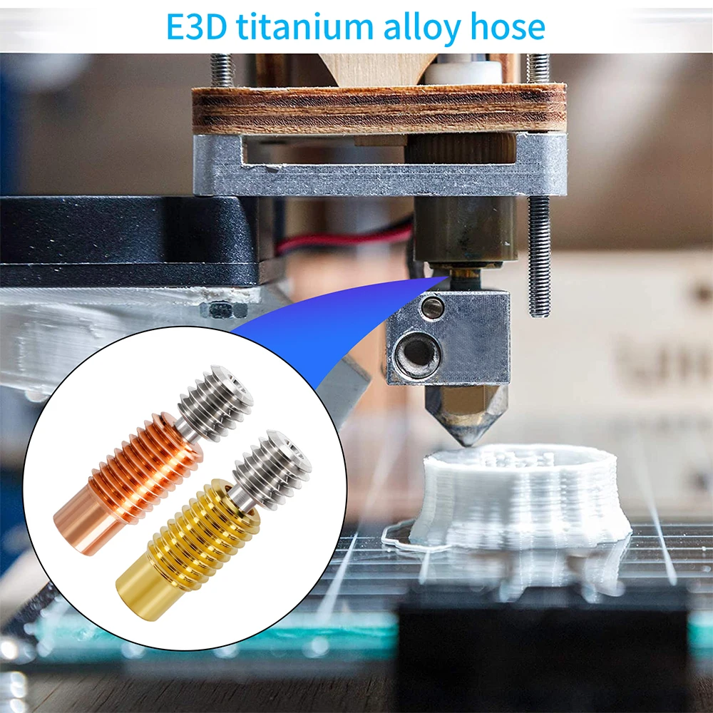 E3D V6 Ʈ ̸Ż ƼŸ ձ Ʈ 극ũ  V6 Ʈ, 1.75mm Prusa i3 ֿ   3D  ǰ, 5 , 10 