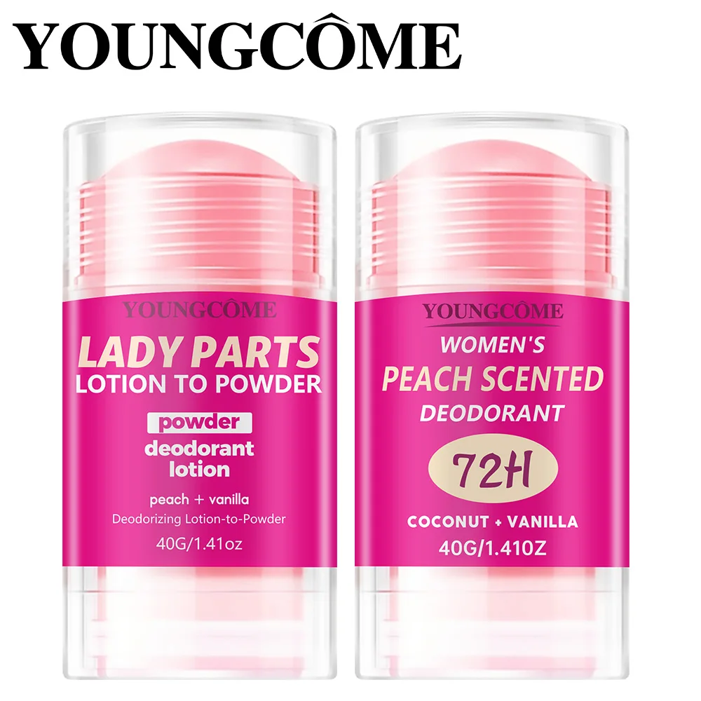 Peach Scent Antiperspirant Deodorant Stick Image 1