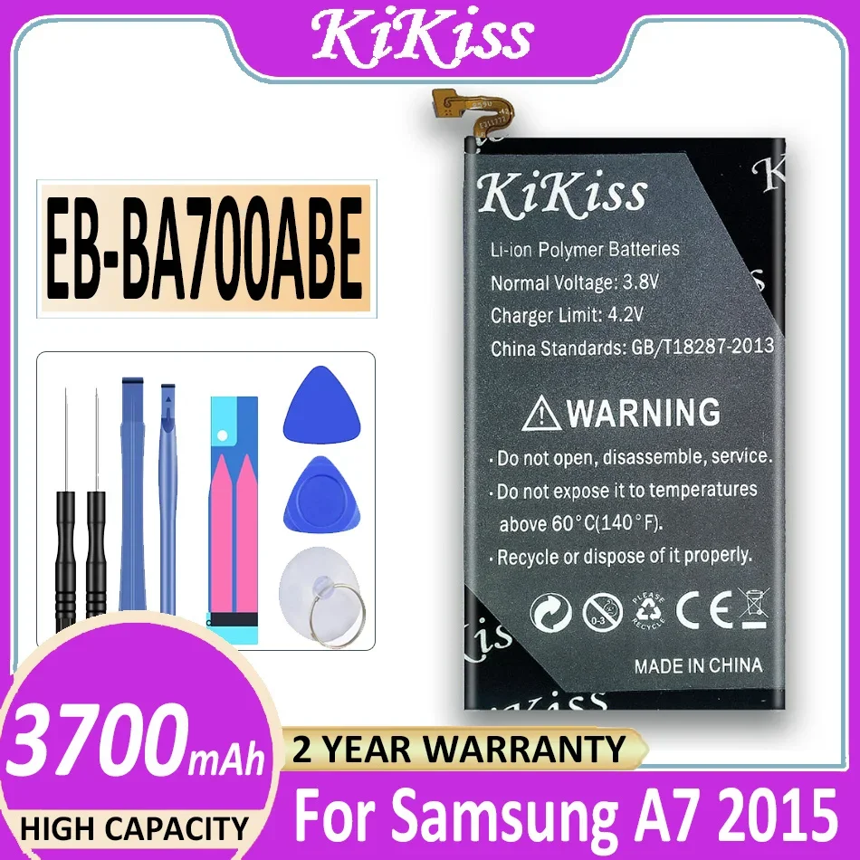 

Аккумулятор для Samsung Galaxy A7 3700 A700 A700S A700L A700FD, 2015 мАч