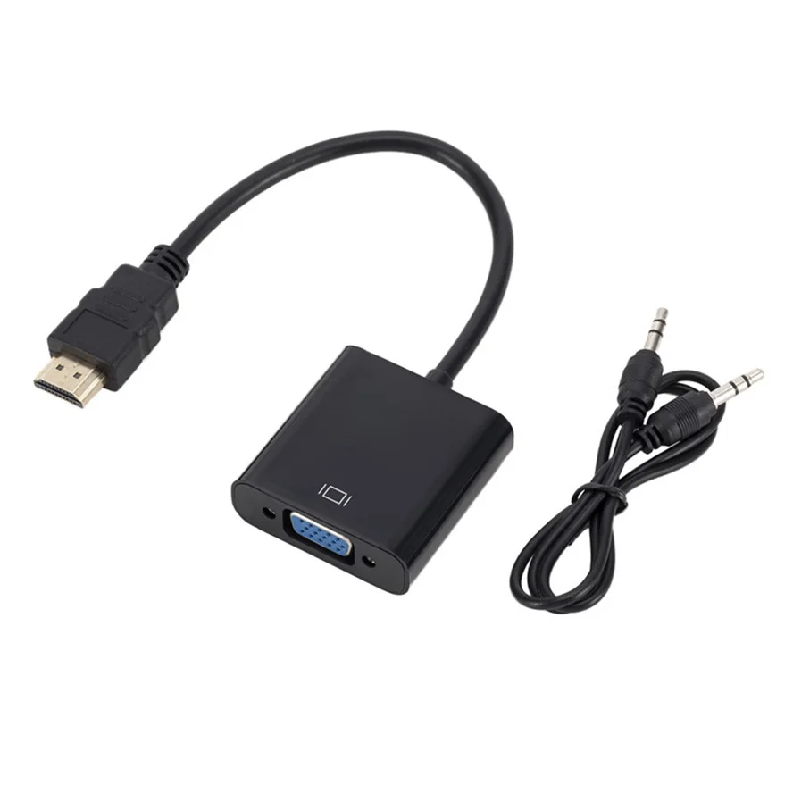 1080P HDMI-Xbox PS4 PC Ʈ TV ڽ  ÷̾ hdtv    ġִ VGA ̺ ȯ ȣȯ