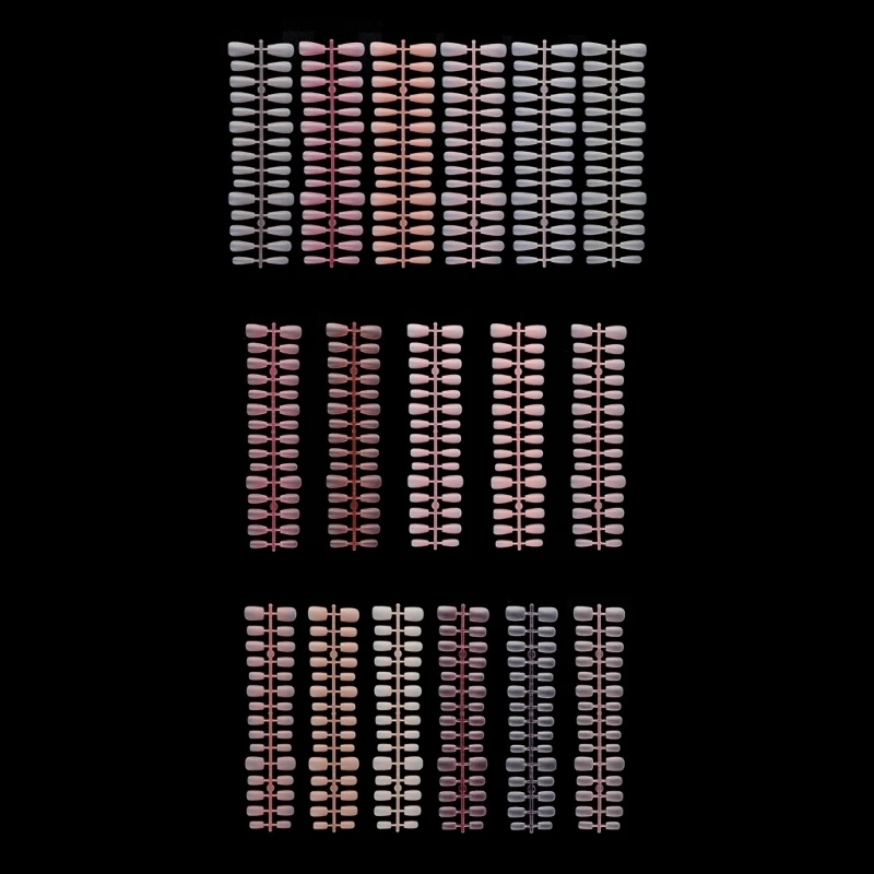 

300x Full Cover False Tips Short Long Ballet-False Nails Press On Tips