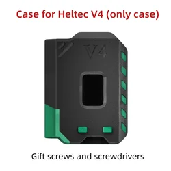 Lightweight Portable Heltec Shell 3D Printed Case (Case A for V4)