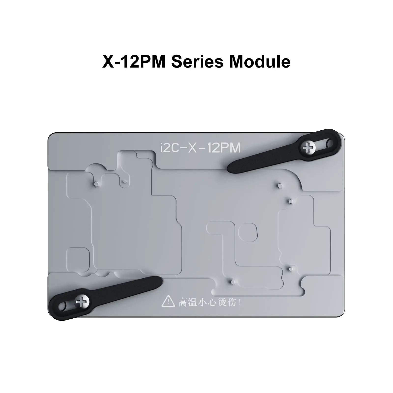 i2C T18 iHeater 플랫폼 지능형 마더 보드 iPhone X-16 PM PCB 디 솔더링 칩 제거 수리를위한 급속 가열 스테이션