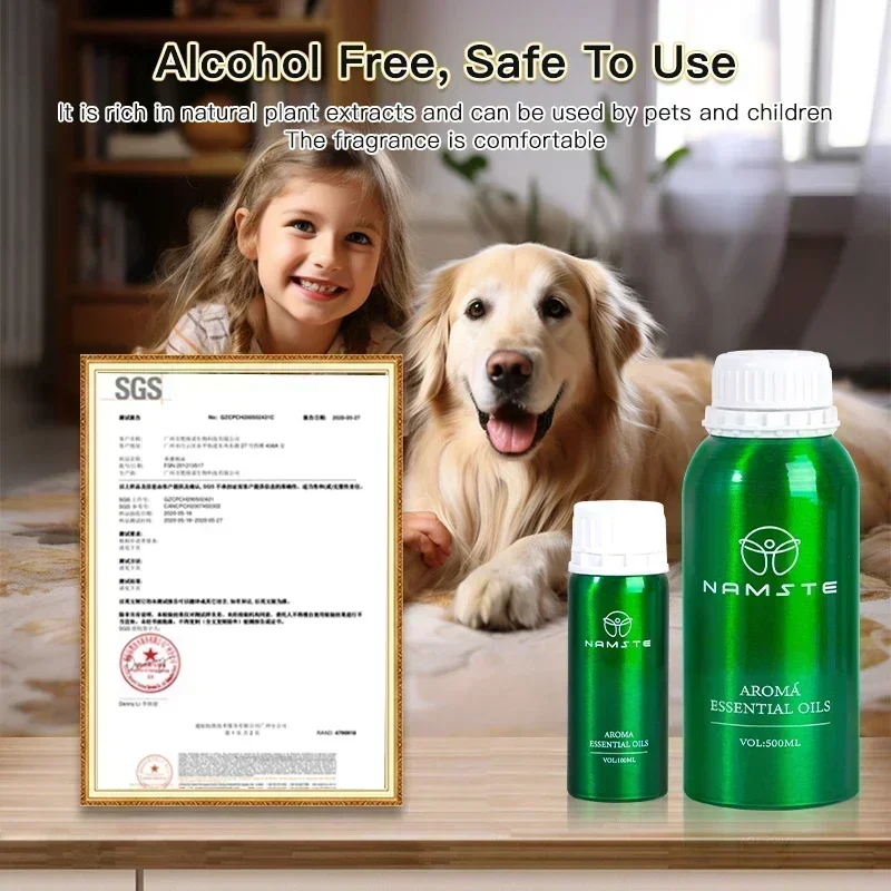 Namste 100 مللي ناشر رائحة زيت طبيعي زيت عطري منزل...