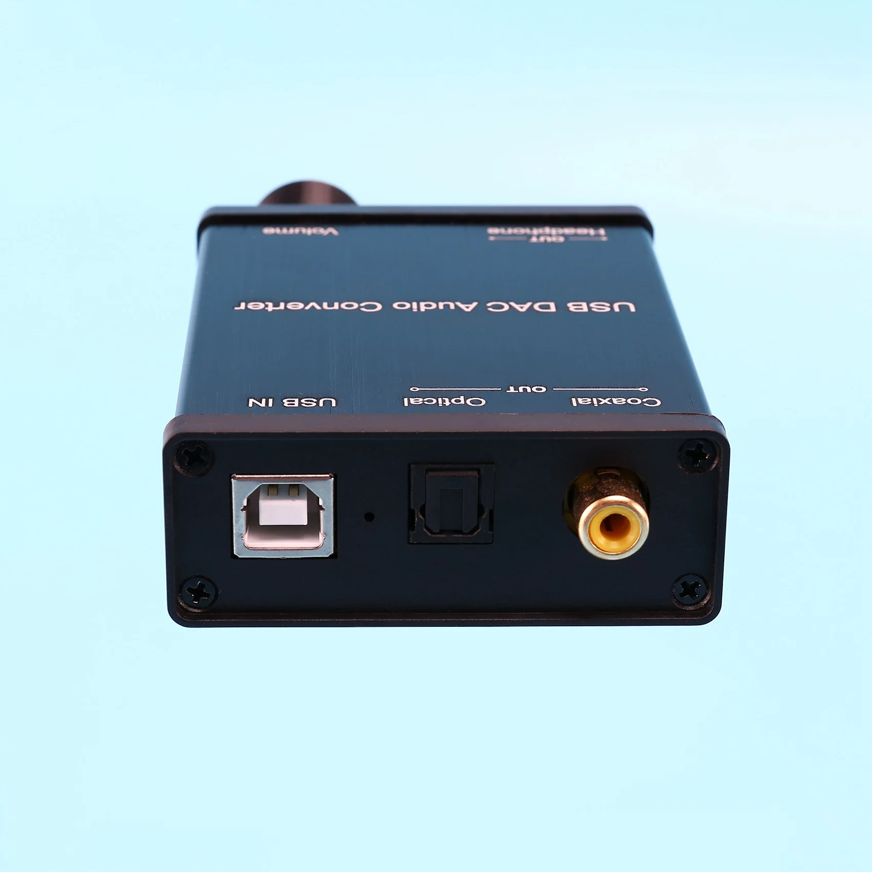 A75Q-USB-동축 S/PDIF 광학 3.5Mm/6.3Mm 헤드폰 변환기 USB DAC 디지털-아날로그 오디오 변환기(Windows XP용)