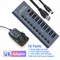 10 HUB Charger UK
