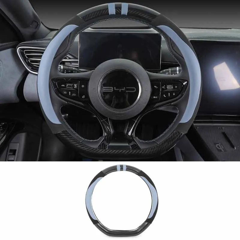 

BYD Seal 2022-2023 Car Steering Wheel Cover Steering-wheel Covers Automotive interior