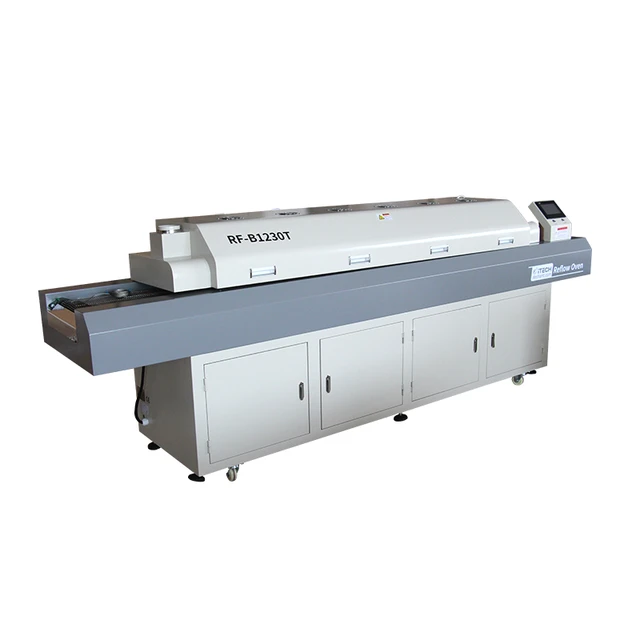 iTECH RF-A350 High Precision Benchtop Reflow Oven for SMT Line