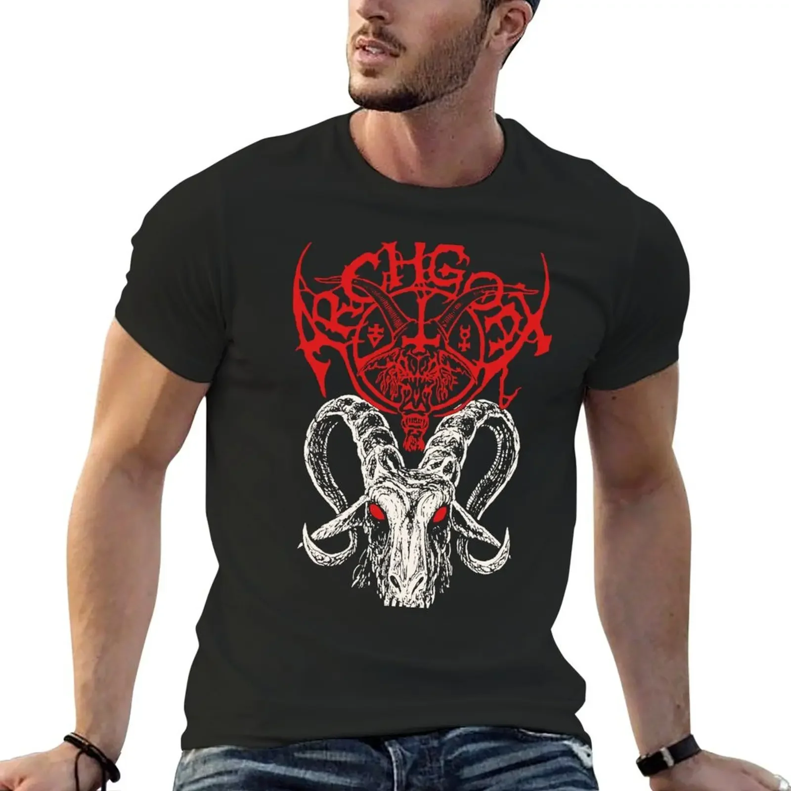 Archgoat T-shirt kawaii clothes korean fashion plain t shirts men