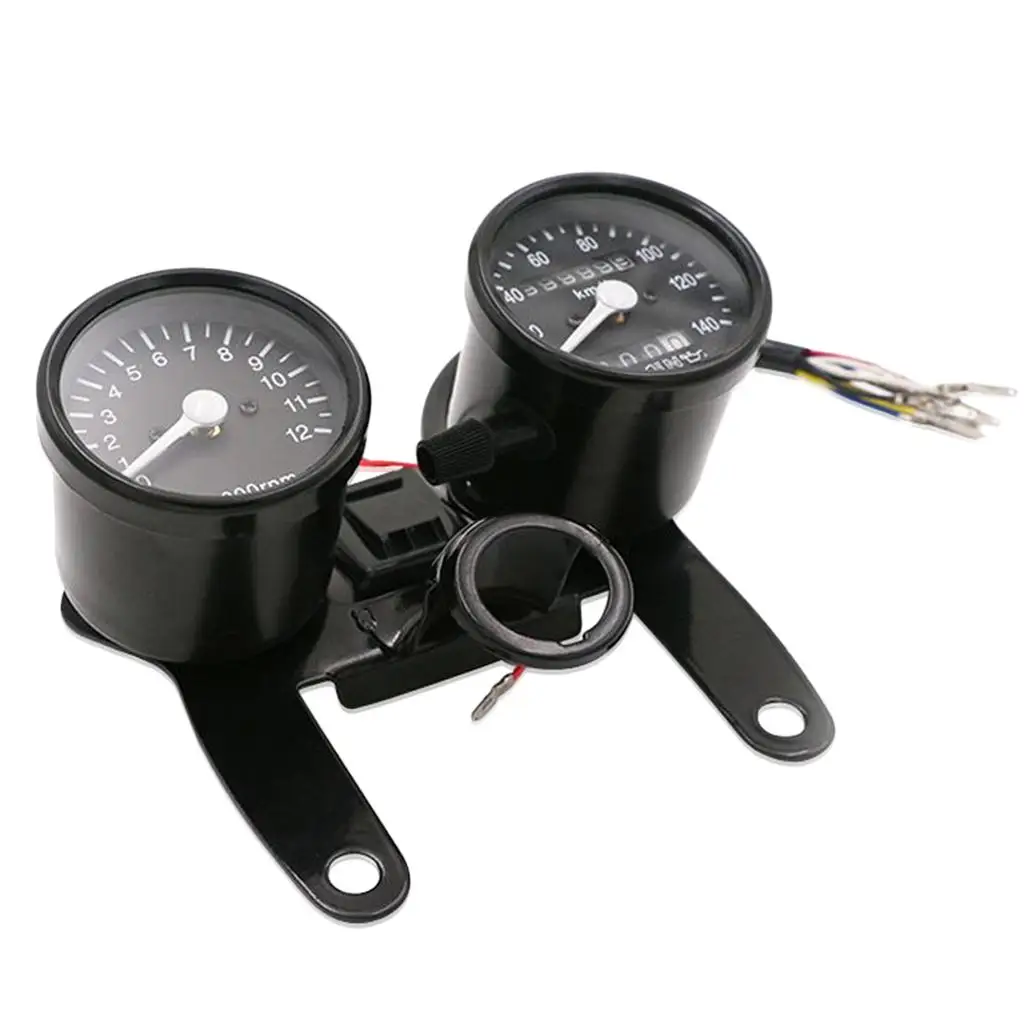 LCD 디지털 속도계 주행 거리계, CG125 스쿠터용, 12000rpm