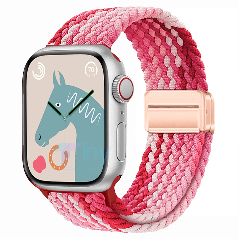 Braided Magnetic Strap Bracelet