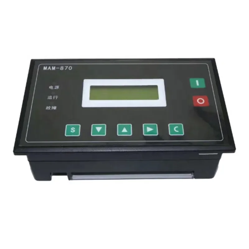 

Screw Air Compressor Control Panel Eletronic PLC Controller MAM-870 with Pressure and Temperature Sensor