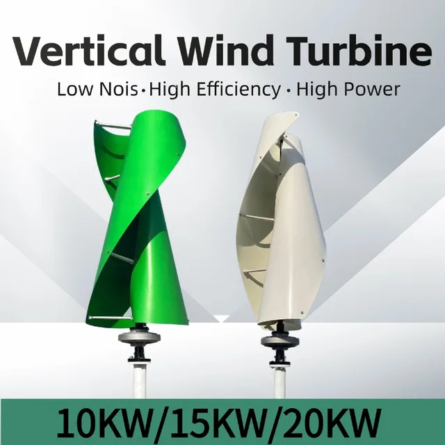 เครื่องกำเนิดไฟฟ้าแรงลมแบบแกนตั้ง3000W 5000W พลังงานฟรี48V 12V 24V เครื่องกำเนิดไฟฟ้าแรงลมถาวรพร้อมเครื่องควบคุมการชาร์จ MPPT 1