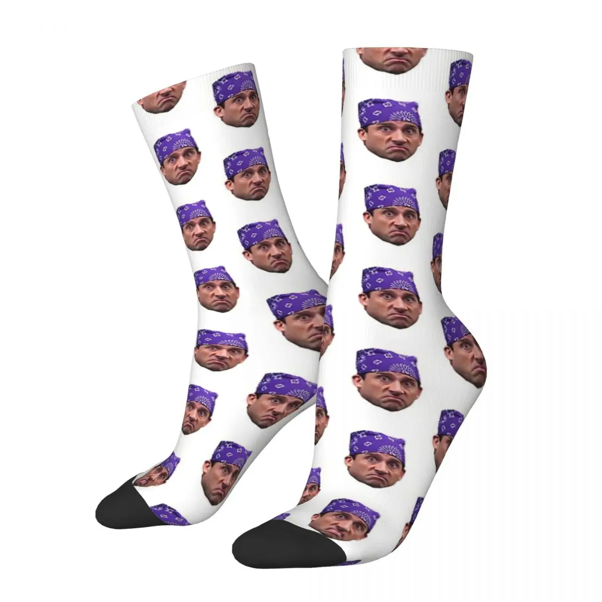 PRISON MIKE stockings Thickened thermal stockings Men's and women's stockings, For Unisex