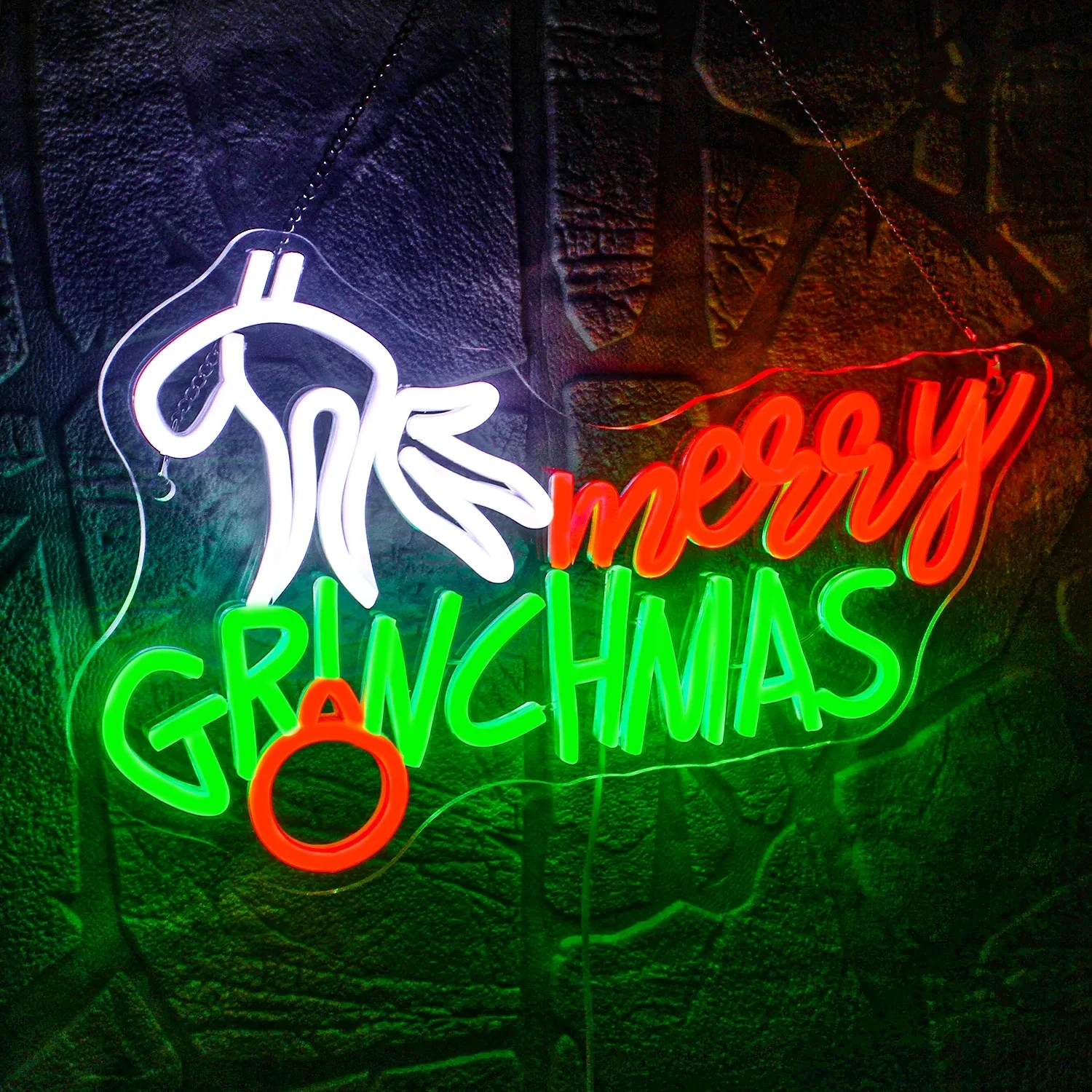 Merry Christmas Neon Sign 3 | Merry Christmas Neon Sign 5