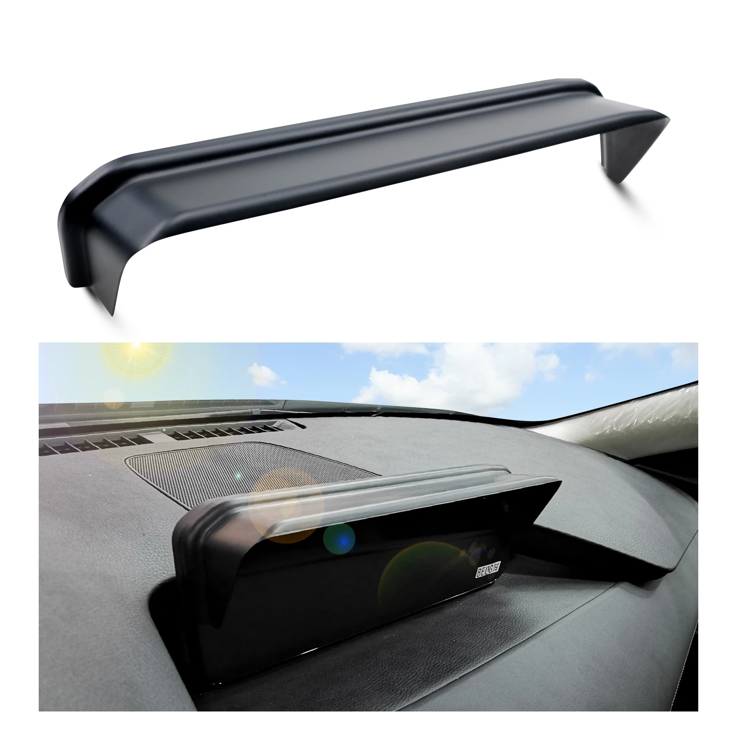 Lfotpp Car Sun Visors For 2019 2020 Mazda 3 4th / Mazda Cx30 Gps