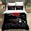 GTR racing retro printed Bedding Sets exquisite bed supplies set duvet cover bed comforter set bedding set luxury birthday gift 3
