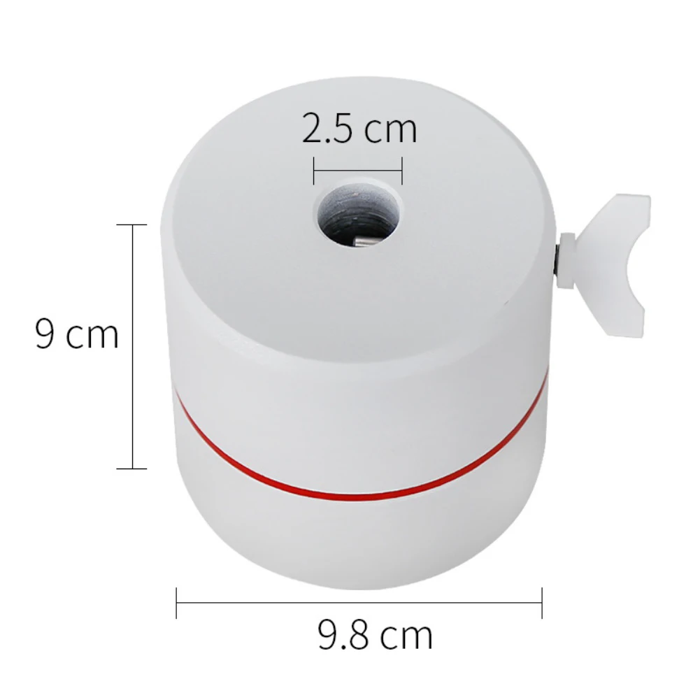 이쿼터 밸런스 해머 2.5cm 5kg 철 안정적인 카운터웨이트 해머 EXOS-1/2용 GOTO 시리즈 적도적 마운트 액세서리용