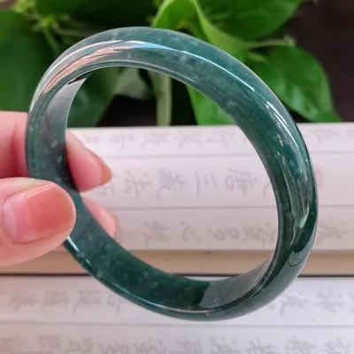 

Ювелирные изделия zheru, браслет из натурального бирманского нефрита 54 мм-62 мм, изысканная фотография, отправить подруге, отправить маму