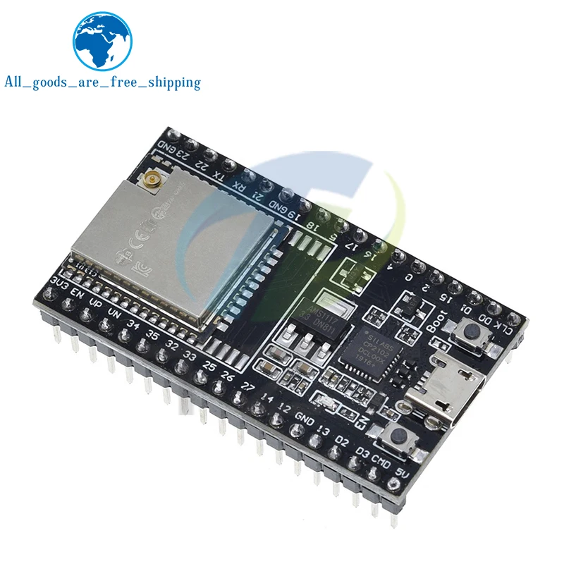 รูปสินค้า บอร์ดพัฒนา ESP32 WiFi + Bluetooth ประหยัดพลังงาน