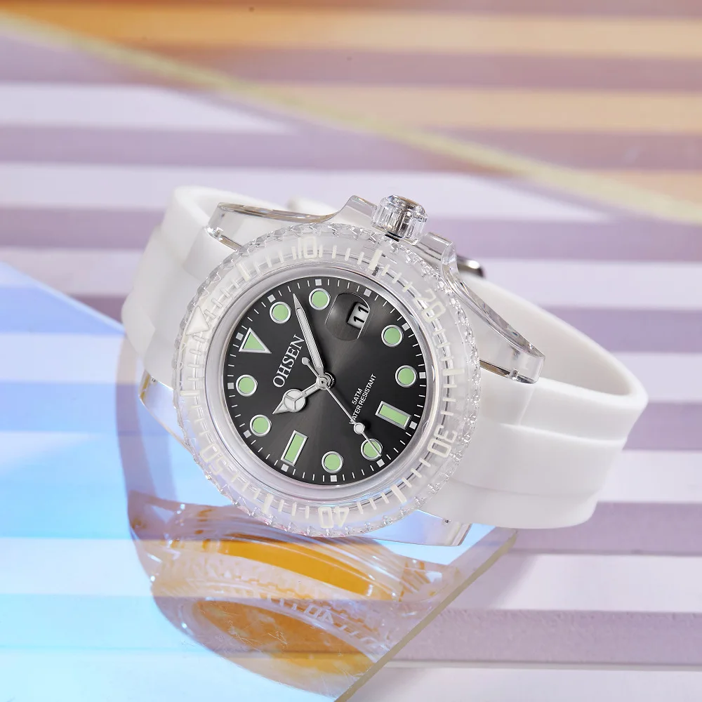Quartz Watches for Women Girls Waterproof White Ladies Sport Watch Reloj Mujer Luxury Fashion Female Calendar Clocks Gift 3