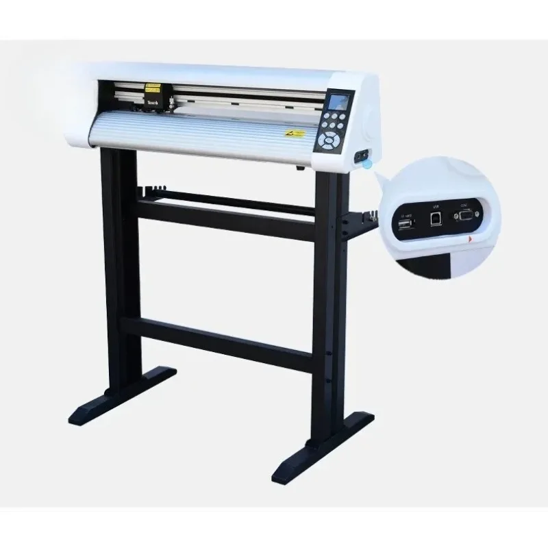 Teneth T24L plot cutting plotter for T shirt with software - AliExpress ...