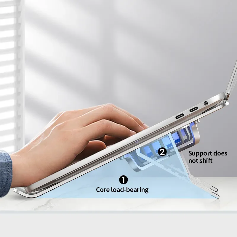 Aluminium Alloy Portable Laptop Stand 4
