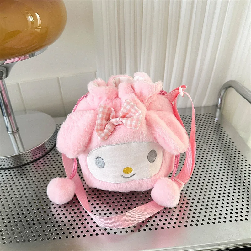 Sanliou Shukou Water Bucket Slant Collapse Bag Grab Machine Doll Cartoon Bag Foreign Trade Plush Toy Gift 4