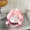 Sanliou Shukou Water Bucket Slant Collapse Bag Grab Machine Doll Cartoon Bag Foreign Trade Plush Toy Gift 4