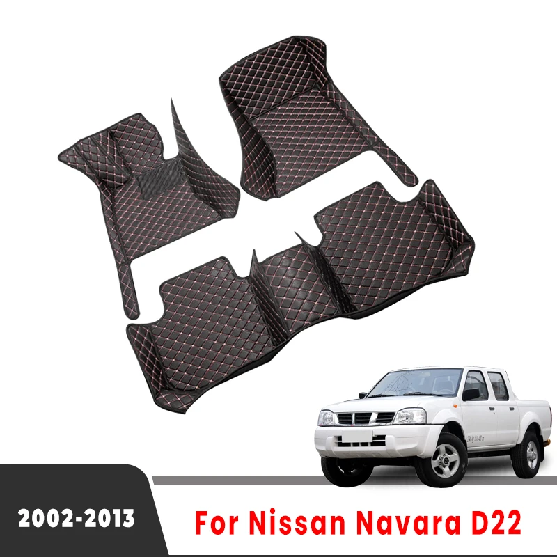 Car Floor Mats For Nissan Navara D22 2013 2012 2011 2010 2009 2008 2007