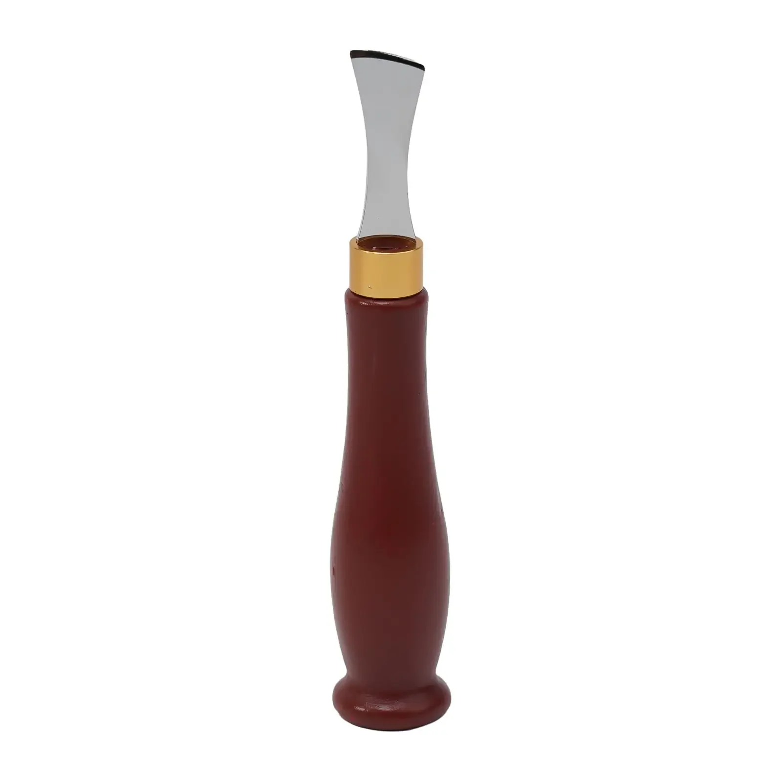 2.5mm 1.5mm 2.0mm 가죽 크림핑 가죽 배선 압력 라인 도구 강철 목재 재봉 도구 부채꼴 가죽 가공